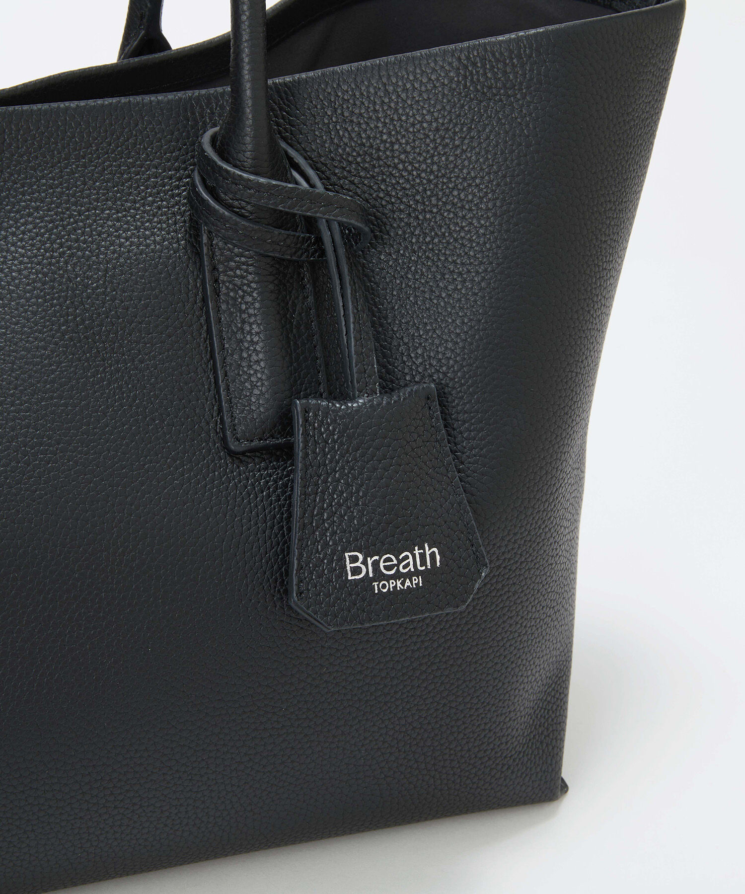 TOPKAPI BREATH「【雑誌掲載】【Breath TOPKAPI】ELAN エラン シュリンクレザー 2way トートバッグ」|ショルダー・メッセンジャー|