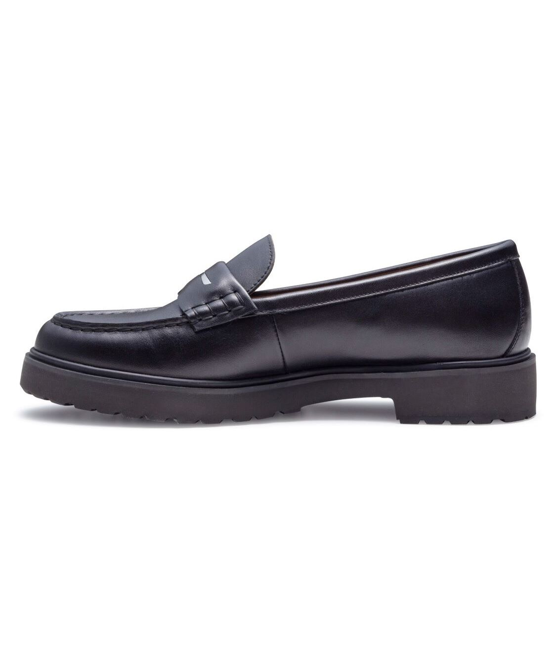 REGAL SHOES「REGAL 【新作】メタルプレートローファー【ヒール30mm】　商品コード：F79RBJ」|ローファー|
