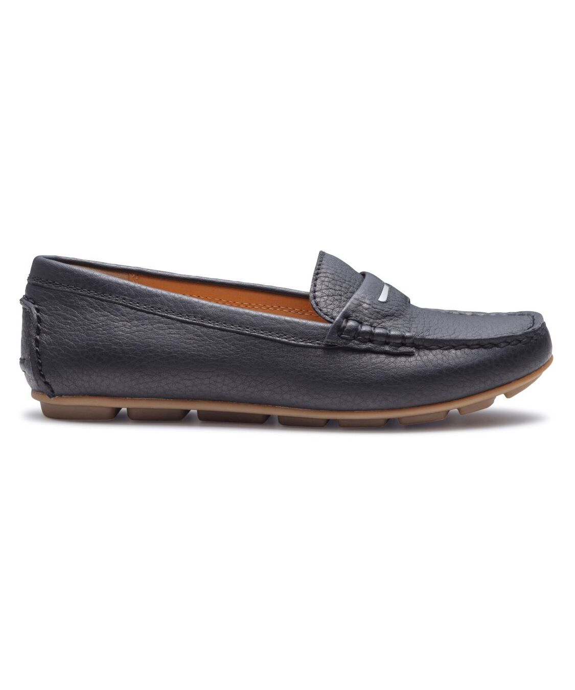 REGAL SHOES「REGAL 【新作】プレートローファー（ドライビングシューズデザイン）　商品コード：F89RAG」|ローファー|ブラック