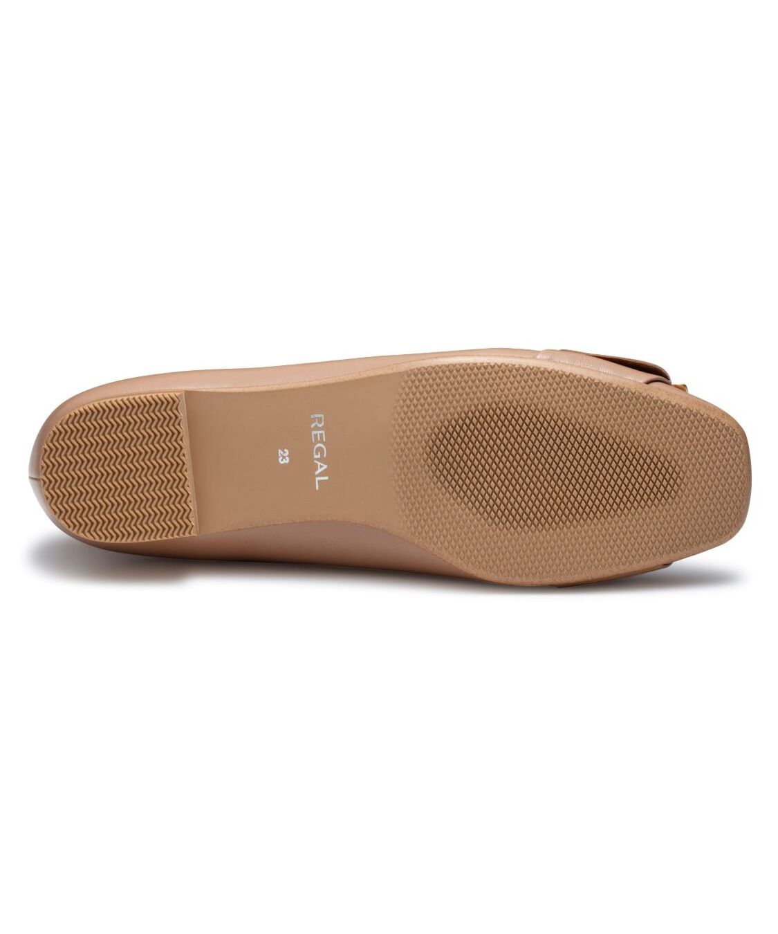 REGAL SHOES「REGAL 【新作】晴雨兼用フラットシューズ【ヒール13mm】　商品コード：F98RBJ」|パンプス|