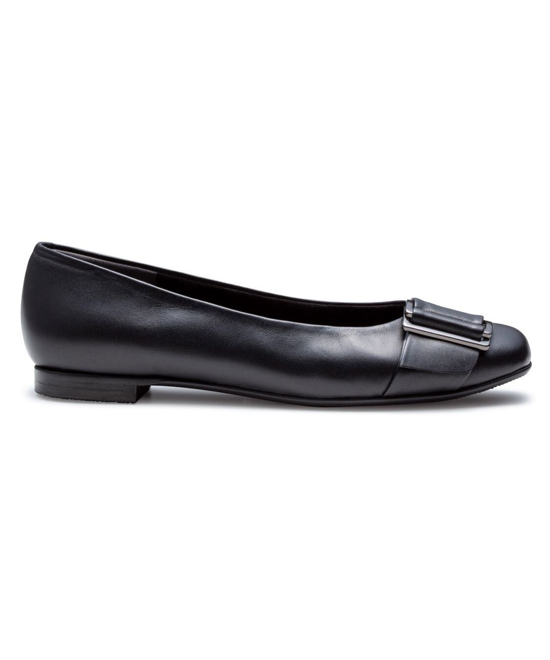 REGAL SHOES「REGAL 【新作】晴雨兼用フラットシューズ【ヒール13mm】　商品コード：F98RBJ」|パンプス|ブラック