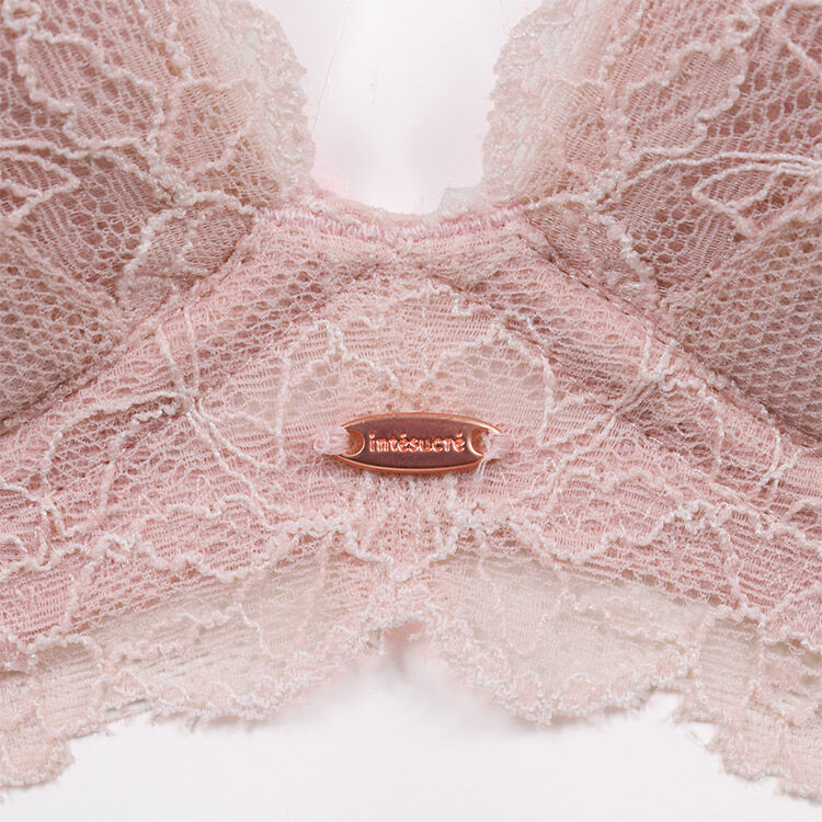 intesucre「アンテシュクレ ナイス谷間 立体感プラス ブラジャー単品 脇高ブラ GHIIカップ IBT362」|インナー|