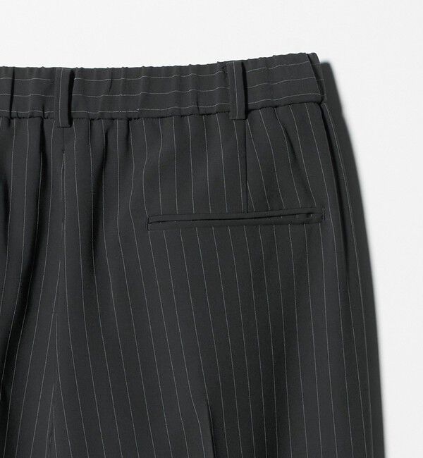 UNITED ARROWS「2タック ワイド ストレートパンツ ‐ウォッシャブル‐」|スラックス|