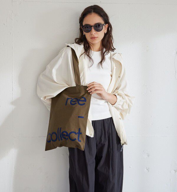 UNITED ARROWS green label relaxing「【WEB限定】＜REE-COLLECT＞トートバッグ / サブバッグ / エコバッグ」|トートバッグ|