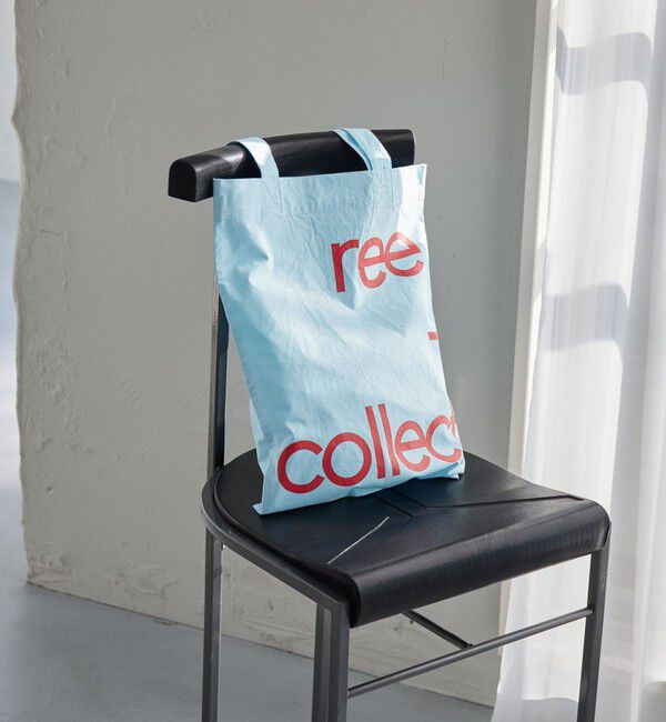 UNITED ARROWS green label relaxing「【WEB限定】＜REE-COLLECT＞トートバッグ / サブバッグ / エコバッグ」|トートバッグ|LT.BLUE