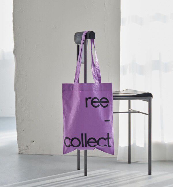 UNITED ARROWS green label relaxing「【WEB限定】＜REE-COLLECT＞トートバッグ / サブバッグ / エコバッグ」|トートバッグ|PURPLE