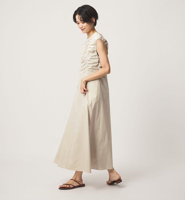 UNITED ARROWS green label relaxing「シャーリング ワンピース」|ワンピース|