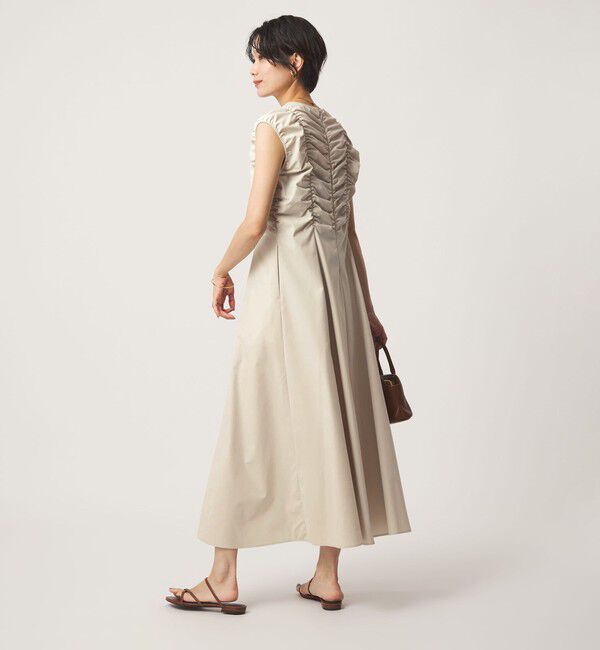 UNITED ARROWS green label relaxing「シャーリング ワンピース」|ワンピース|