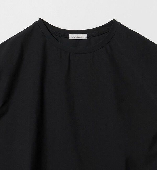 UNITED ARROWS green label relaxing「サイド ドロスト ノースリーブ カットソー」|Tシャツ・カットソー|