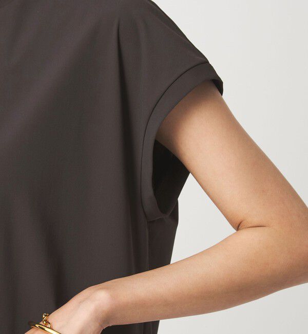 UNITED ARROWS green label relaxing「サイド ドロスト ノースリーブ カットソー」|Tシャツ・カットソー|