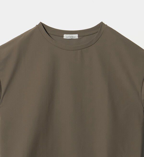 UNITED ARROWS green label relaxing「サイド ドロスト ノースリーブ カットソー」|Tシャツ・カットソー|