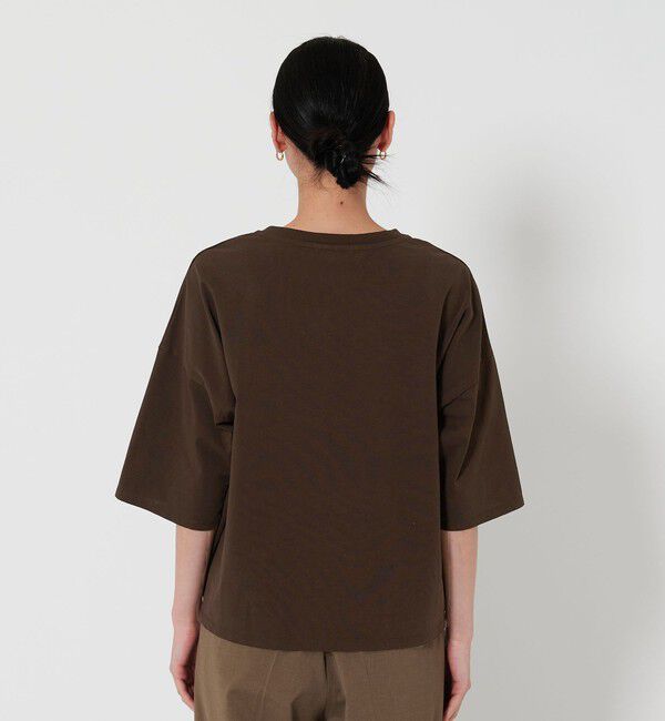 ドルマンスリーブ ポケット Tシャツ 接触冷感（BEAUTY&YOUTH UNITED