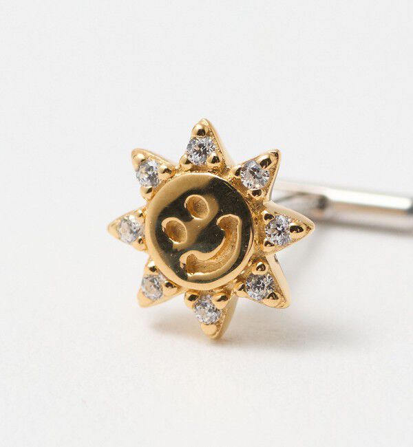 BEAUTY&YOUTH UNITED ARROWS「＜BAQLESS＞Honesty Sol ピアス」|ピアス|