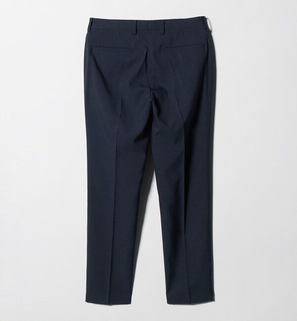 BEAUTY&YOUTH UNITED ARROWS「東レ/TORAY ナノデザイン ノープリーツパンツ NO.1 ウォッシャブル セットアップ対応可能」|チノ|