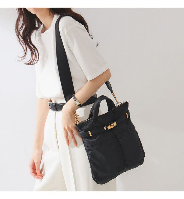 Demi-Luxe BEAMS 「【別注】sita parantica / ヘルメットバッグ」|トートバッグ|