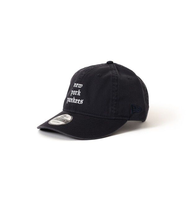 BEAMS「【別注】NEW ERA / 9THIRTY Old English」|キャップ・キャスケット|NAVY
