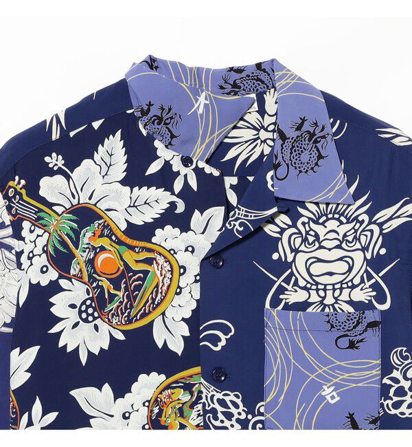 BEAMS｜【別注】SUN SURF / クレイジー アロハシャツ 26SS（BEAMS