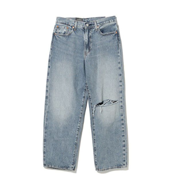 BEAMS「LEVI'S(R) / 578（TM）バギージーンズ ミディアムインディゴ」|デニム|Cut_Ties_Dx