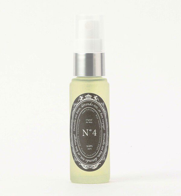 SHIPS「SHIPS: ROOM MIST №4(30ml)」|アロマ・ルームフレグランス|その他