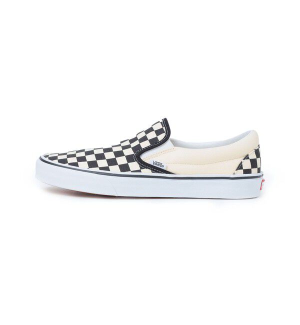 SHIPS any「VANS: CLASSIC SLIP-ON CHECKER チェック スリッポン」|スリッポン|
