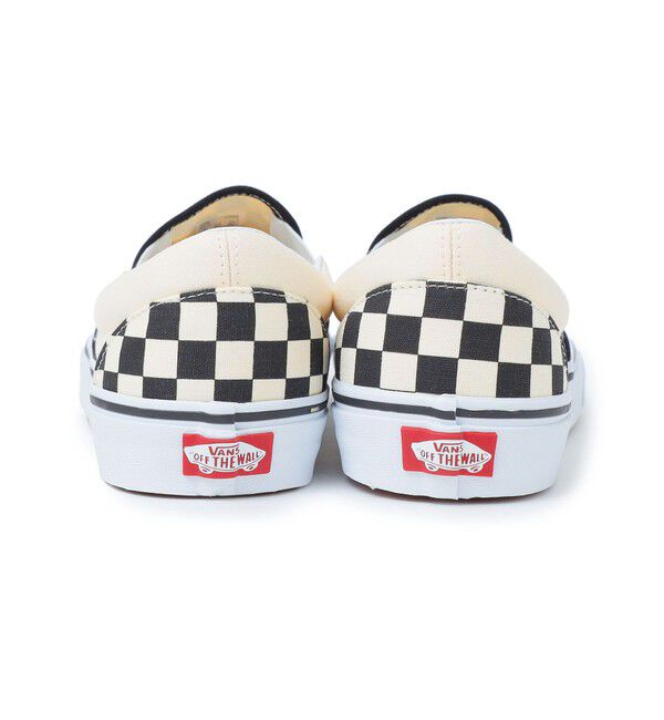 SHIPS any「VANS: CLASSIC SLIP-ON CHECKER チェック スリッポン」|スリッポン|