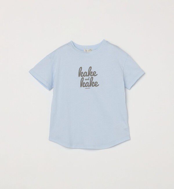 SHIPS any「【SHIPS any別注】MONMIMI: グラフィック プリント 半袖 Tシャツ<KIDS>」|Tシャツ・カットソー|