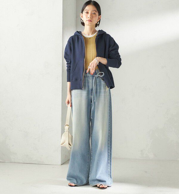 SHIPS for women「Levi&rsquo;s: XL STRAIGHT ライトオンス」|デニム|