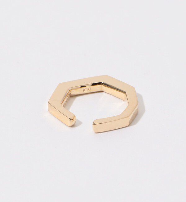 TOMORROWLAND GOODS「Hirotaka オクタゴンイヤーカフ」|ピアス|