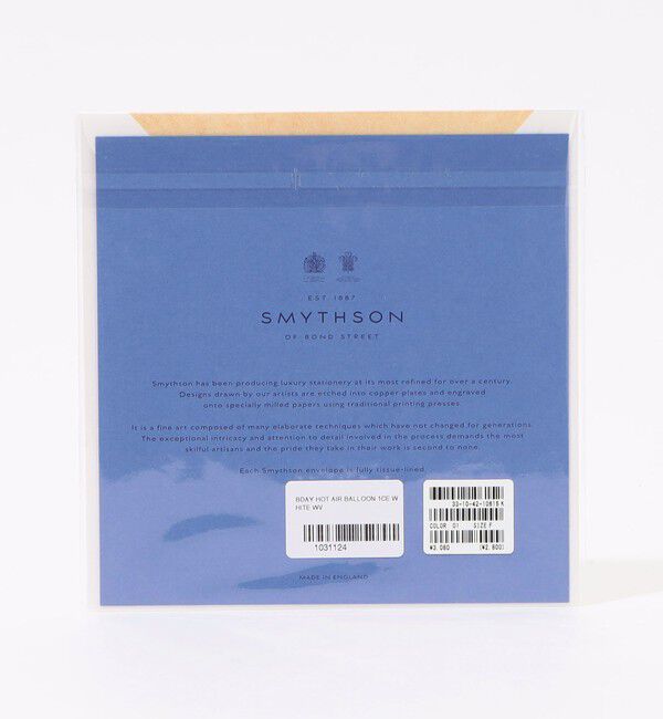 TOMORROWLAND GOODS「SMYTHSON BIRTHDAY CARD」|ステーショナリー|