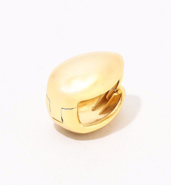 TOMORROWLAND GOODS「Kara Yoo ALMOND HUGGIE フープピアス」|ピアス|