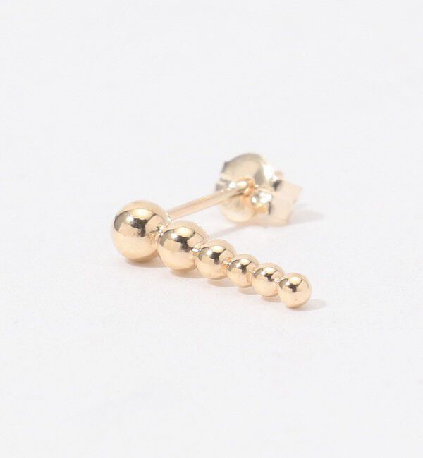 TOMORROWLAND GOODS「PLOW　Grain Conch Shell ピアス」|ピアス|
