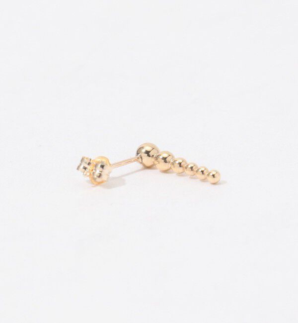 TOMORROWLAND GOODS「PLOW　Grain Conch Shell ピアス」|ピアス|