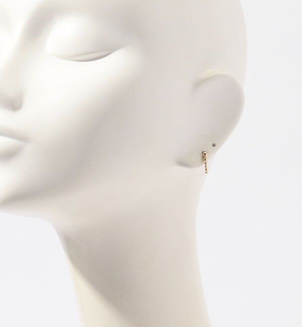 TOMORROWLAND GOODS「PLOW　Grain Conch Shell ピアス」|ピアス|