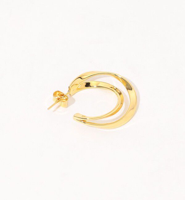 TOMORROWLAND GOODS「【別注】PHILIPPE AUDIBERT Hoop ピアス」|ピアス|