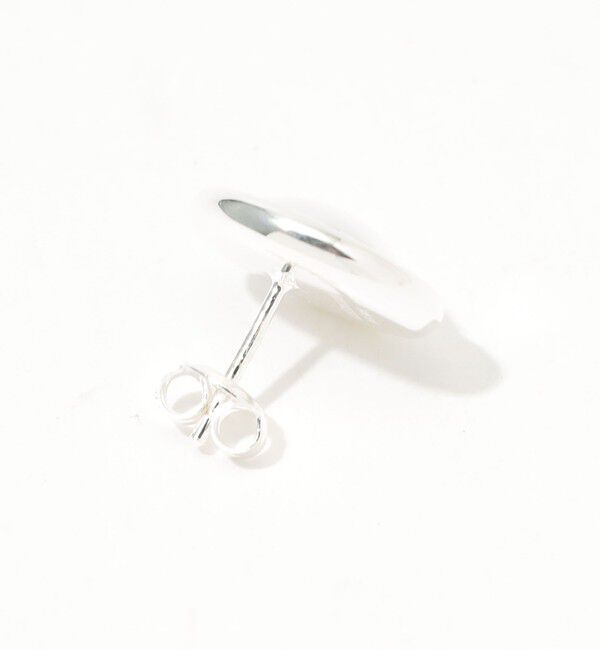 TOMORROWLAND GOODS「LIE STUDIO The Eloise シルバー ピアス」|ピアス|
