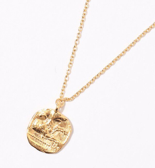 TOMORROWLAND GOODS「MARIHA Zeus/Horse オーバルチェーン コインネックレス」|ネックレス|