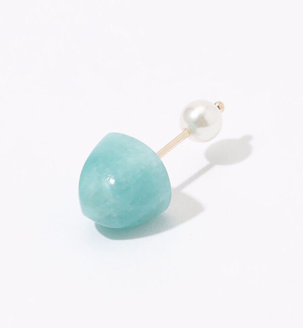 TOMORROWLAND GOODS「Hirotaka BOP Micro Spear 片耳ピアス」|ピアス|