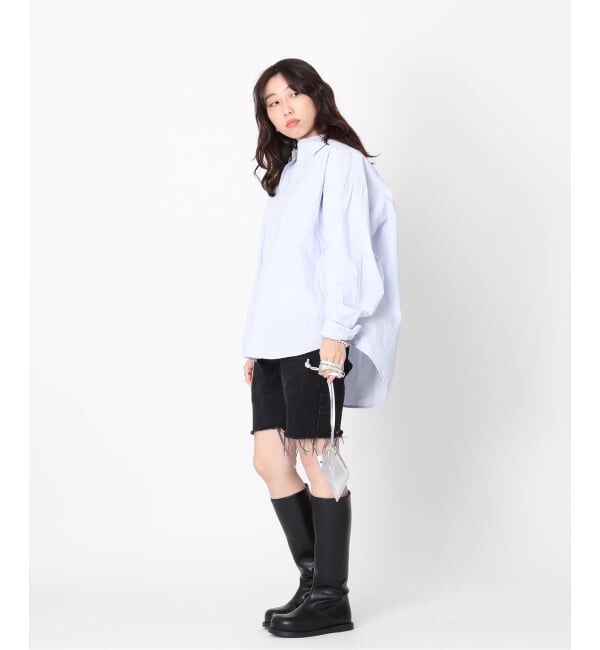  「【blancle/ ブランクレ】M.LETHER Minimini zip draw」|ショルダー・メッセンジャー|