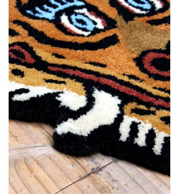 ACME「TIBETAN TIGER RUG L チベタンラグ」|その他|