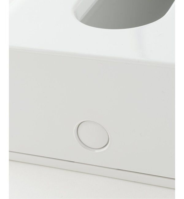 journal standard Furniture「【GEDY/ゲティ】 TISSUE BOX WHITE ティッシュケース」|ステーショナリー|