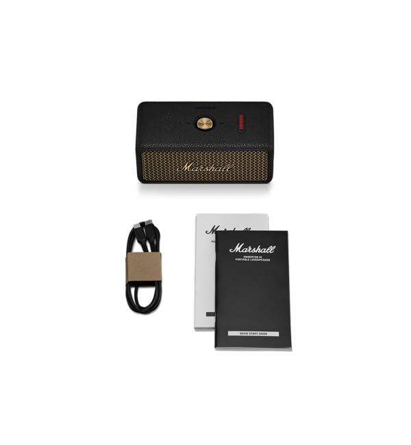 journal standard Furniture「★【Marshall/マーシャル】EMBERTON3 VINTAGE BLACK　スピーカー」|電化製品|