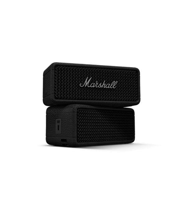 journal standard Furniture「★【Marshall/マーシャル】EMBERTON3 BLACK & SILVER　 スピーカー」|電化製品|