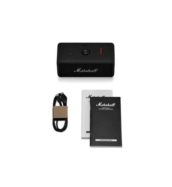 journal standard Furniture「★【Marshall/マーシャル】EMBERTON3 BLACK & SILVER　 スピーカー」|電化製品|