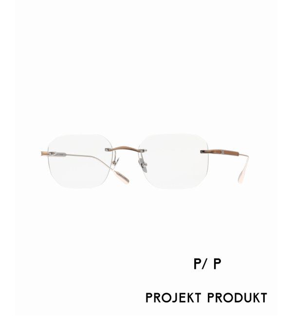 EYETHINK「【PROJEKT PRODUKT / プロジェクトプロダクト】HM12 CMWGG Optical」|メガネ|ゴールド