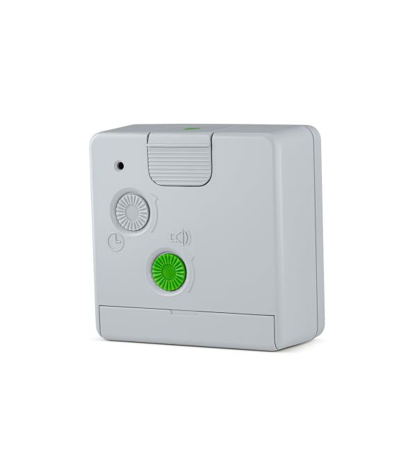 HIROB「BRAUN ALARM CLOCK GRAY BC02XG」|クロック・置時計|