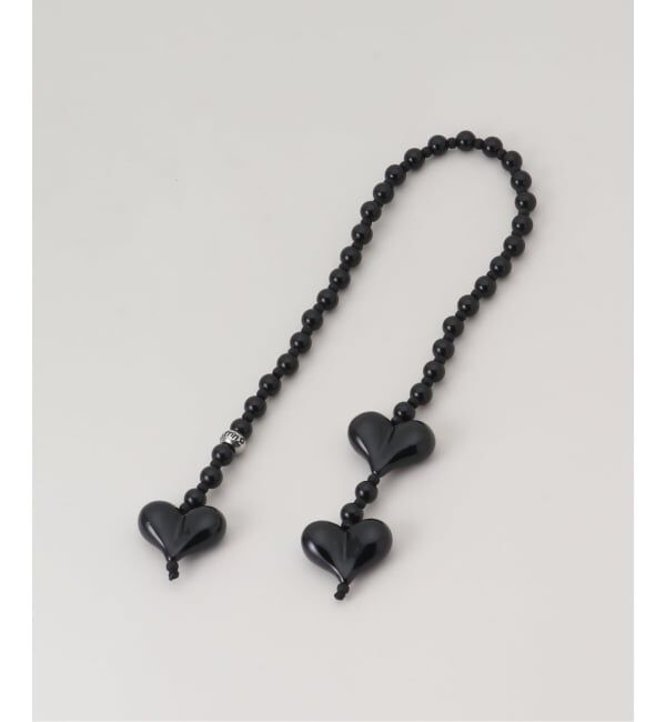 JOINT WORKS「String Ting / ストリング ティング The Obsidian Bag Charm」|キーケース|ブラックベース