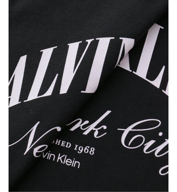 JOINT WORKS「Calvin Klein / カルバン クライン SS GRAPHIC LOGO BABY TEE」|Tシャツ・カットソー|