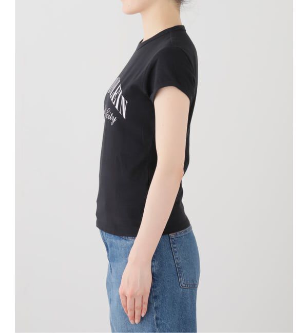 JOINT WORKS「Calvin Klein / カルバン クライン SS GRAPHIC LOGO BABY TEE」|Tシャツ・カットソー|