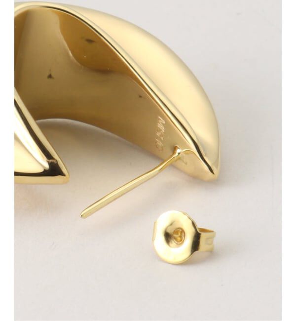 IENA「MISHO/ミショー Sancho Hoops Pierce ピアス(両耳) OMSH01」|ピアス|