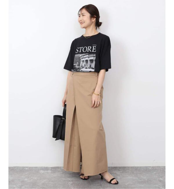 SLOBE IENA「《WEB限定/追加》LIFEフォトルーズTEE」|Tシャツ・カットソー|